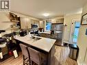 7989 Canola Avenue, Regina, SK  - Indoor Photo Showing Kitchen With Double Sink 