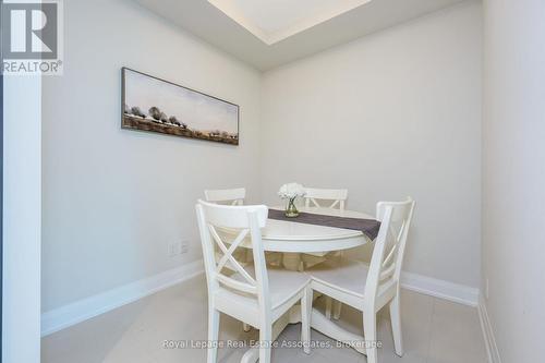 403 - 50 Hall Road, Halton Hills, ON - Indoor Photo Showing Dining Room