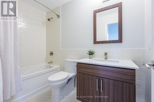 403 - 50 Hall Road, Halton Hills, ON - Indoor Photo Showing Bathroom