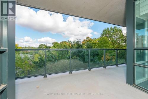 403 - 50 Hall Road, Halton Hills, ON - Outdoor With Balcony With Exterior