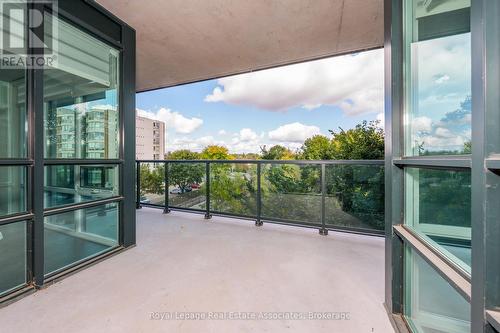 403 - 50 Hall Road, Halton Hills, ON - Outdoor With Balcony With Exterior