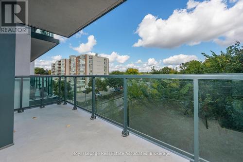 403 - 50 Hall Road, Halton Hills, ON - Outdoor With Balcony With View With Exterior