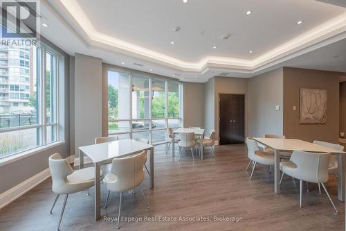 403 - 50 Hall Road, Halton Hills, ON - Indoor Photo Showing Dining Room