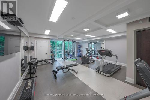 403 - 50 Hall Road, Halton Hills, ON - Indoor Photo Showing Gym Room