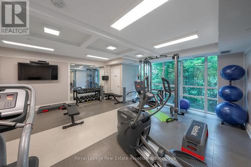403 - 50 Hall Road, Halton Hills, ON - Indoor Photo Showing Gym Room