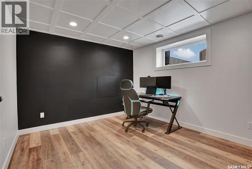 228 Floyd Court, Warman, SK - Indoor Photo Showing Office