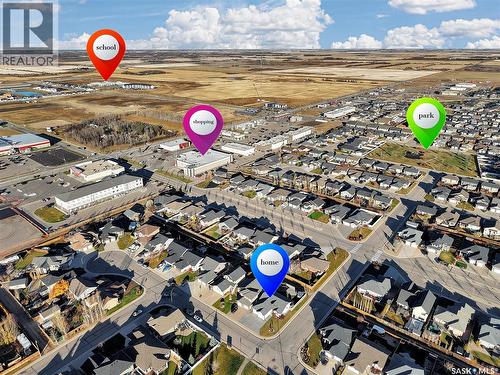 228 Floyd Court, Warman, SK - Outdoor With View