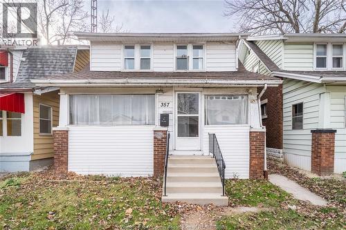 357 Josephine Avenue  Windsor, ON N9B 2K9
