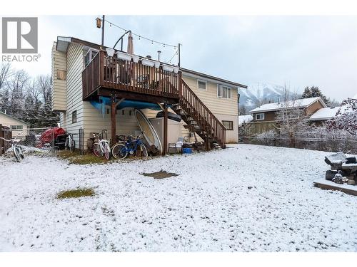 3 Mt Proctor Avenue, Fernie, BC - Outdoor With Exterior