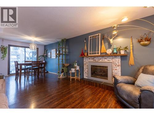 3 Mt Proctor Avenue, Fernie, BC - Indoor Photo Showing Living Room With Fireplace