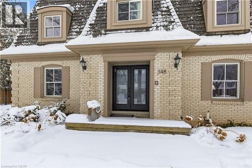 348 Old Stone Road, Waterloo, ON - Outdoor With Facade