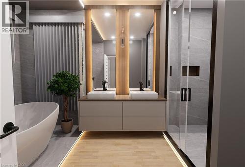 348 Old Stone Road, Waterloo, ON - Indoor Photo Showing Bathroom