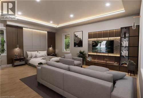 348 Old Stone Road, Waterloo, ON - Indoor Photo Showing Living Room