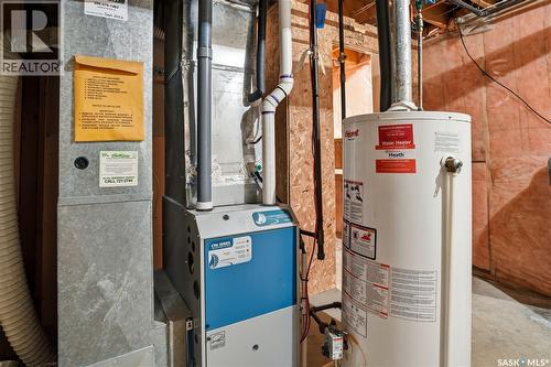1122 Ferguson Crescent, Regina, SK - Indoor Photo Showing Basement