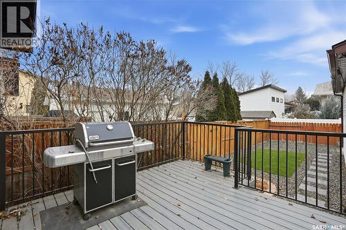 1122 Ferguson Crescent, Regina, SK - Outdoor With Deck Patio Veranda With Exterior