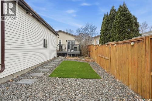 1122 Ferguson Crescent, Regina, SK - Outdoor With Deck Patio Veranda