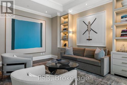 3605 - 311 Bay Street, Toronto, ON - Indoor Photo Showing Living Room