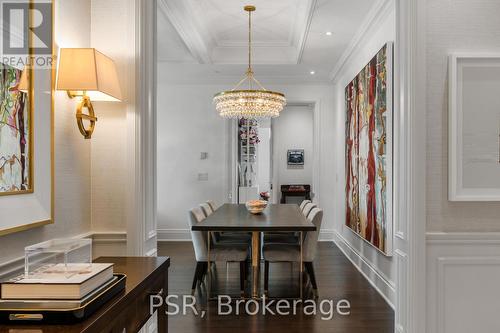 3605 - 311 Bay Street, Toronto, ON - Indoor Photo Showing Dining Room
