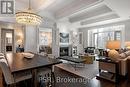 3605 - 311 Bay Street, Toronto, ON  - Indoor Photo Showing Dining Room With Fireplace 