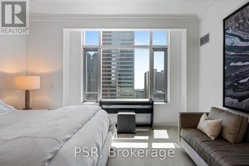 3605 - 311 Bay Street, Toronto, ON - Indoor Photo Showing Bedroom