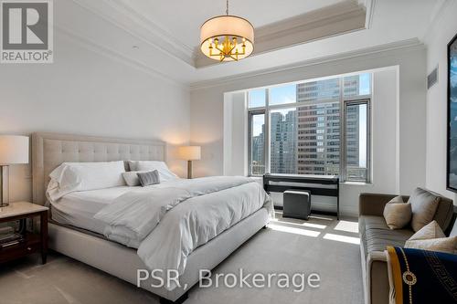 3605 - 311 Bay Street, Toronto, ON - Indoor Photo Showing Bedroom