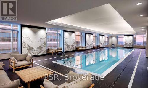 3605 - 311 Bay Street, Toronto, ON - Indoor Photo Showing Other Room With In Ground Pool