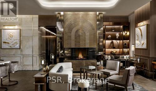 3605 - 311 Bay Street, Toronto, ON - Indoor Photo Showing Dining Room