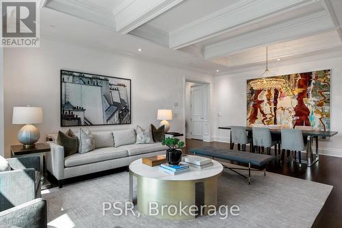 3605 - 311 Bay Street, Toronto, ON - Indoor Photo Showing Living Room