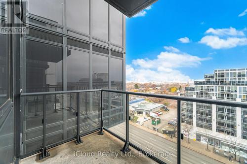 719 - 1037 The Queensway, Toronto, ON - Outdoor With Balcony With Exterior