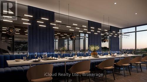 719 - 1037 The Queensway, Toronto, ON - Indoor Photo Showing Dining Room