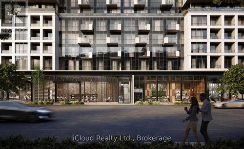 719 - 1037 The Queensway, Toronto, ON - Outdoor With Balcony With Facade