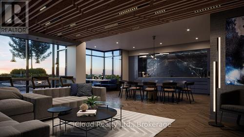 719 - 1037 The Queensway, Toronto, ON - Indoor Photo Showing Living Room