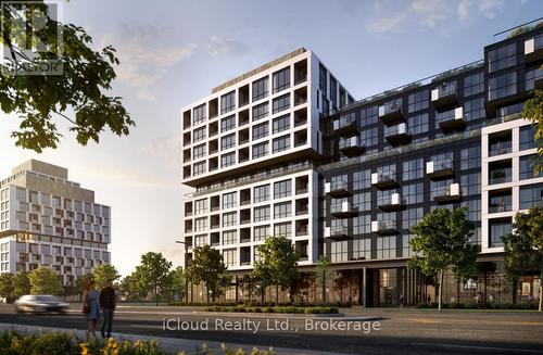 719 - 1037 The Queensway, Toronto, ON - Outdoor With Facade