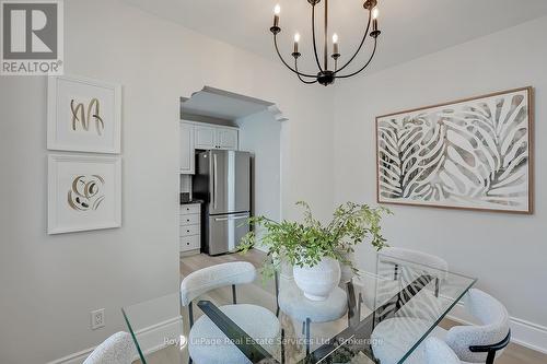 397 Bartos Drive, Oakville (Co Central), ON - Indoor Photo Showing Dining Room