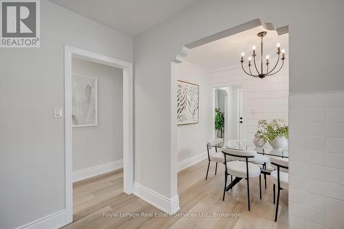 397 Bartos Drive, Oakville (Co Central), ON - Indoor Photo Showing Dining Room