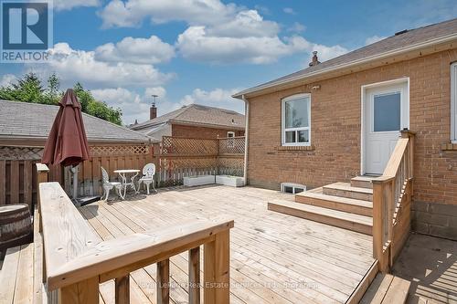 397 Bartos Drive, Oakville (Co Central), ON - Outdoor With Deck Patio Veranda With Exterior