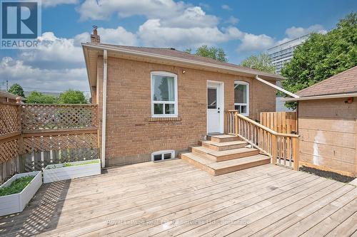 397 Bartos Drive, Oakville (Co Central), ON - Outdoor With Deck Patio Veranda With Exterior