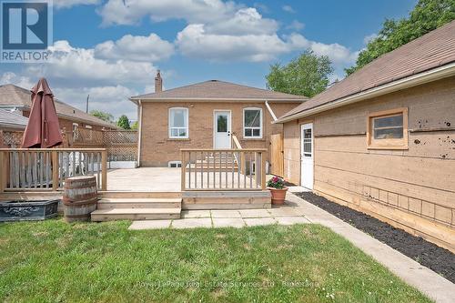 397 Bartos Drive, Oakville (Co Central), ON - Outdoor With Deck Patio Veranda