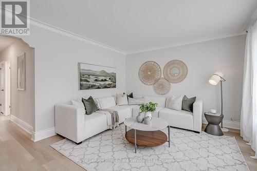 397 Bartos Drive, Oakville (Co Central), ON - Indoor Photo Showing Living Room