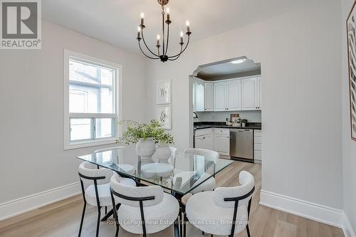 397 Bartos Drive, Oakville (Co Central), ON - Indoor Photo Showing Dining Room