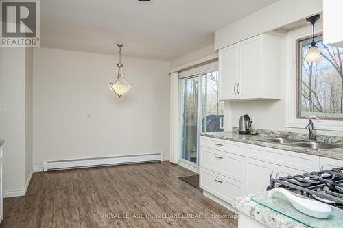 371 Maple Avenue, Deseronto (Deseronto (Town)), ON - Indoor Photo Showing Kitchen With Double Sink