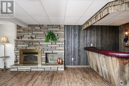 371 Maple Avenue, Deseronto (Deseronto (Town)), ON - Indoor With Fireplace