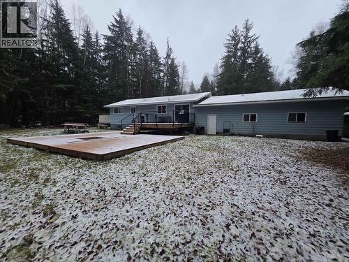 2158 Grandview Drive, Terrace, BC - Outdoor With Deck Patio Veranda