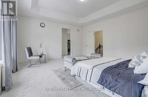 (Upper Level Only) - 27 Haverstock Crescent, Brampton, ON - Indoor Photo Showing Bedroom