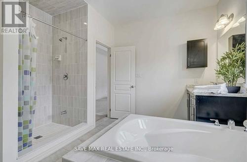 (Upper Level Only) - 27 Haverstock Crescent, Brampton, ON - Indoor Photo Showing Bathroom