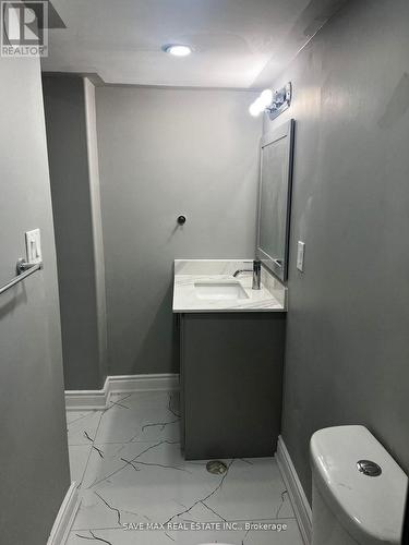 (Upper Level Only) - 27 Haverstock Crescent, Brampton, ON - Indoor Photo Showing Bathroom