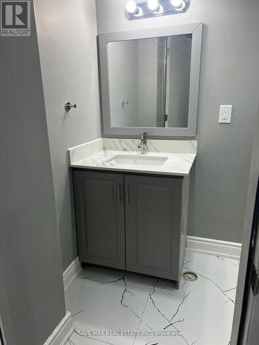 (Upper Level Only) - 27 Haverstock Crescent, Brampton, ON - Indoor Photo Showing Bathroom