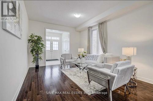 (Upper Level Only) - 27 Haverstock Crescent, Brampton, ON - Indoor Photo Showing Living Room