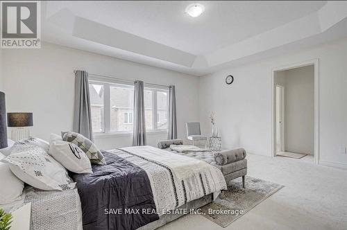 (Upper Level Only) - 27 Haverstock Crescent, Brampton, ON - Indoor Photo Showing Bedroom