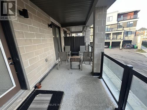 46 - 45 Knotsberry Circle, Brampton, ON - Outdoor With Balcony With Exterior